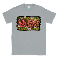 Heather Grey ladybug one background Classic Tee - BarkalooDesign