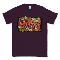 Plum ladybug one background Classic Tee - BarkalooDesign