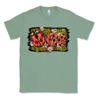 Sage ladybug one background Classic Tee - BarkalooDesign