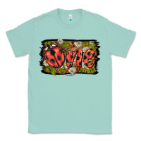 Seafoam ladybug one background Classic Tee - BarkalooDesign