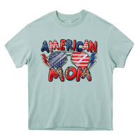American Mom Heavy Core Tee | Teevron