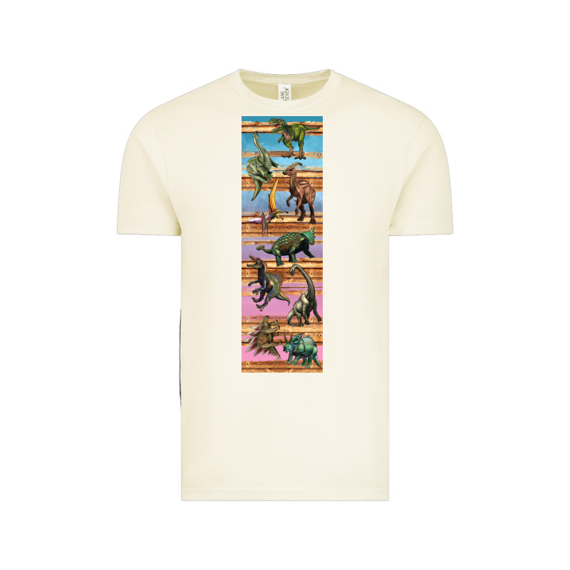 Dinosaurs Pen Wrap Vintage Tee by Artiststas | Teevron