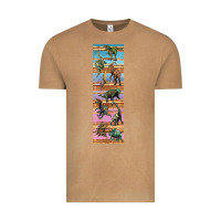Vintage Camel dinosaurs pen wrap Vintage Tee - Artiststas