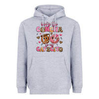 Heather Grey you're the concha to my cafecito Heavyweight Hoodie - Artiststas