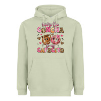 Matcha you're the concha to my cafecito Heavyweight Hoodie - Artiststas