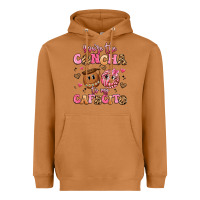 Meerkat you're the concha to my cafecito Heavyweight Hoodie - Artiststas