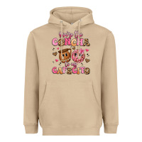 Mushroom you're the concha to my cafecito Heavyweight Hoodie - Artiststas