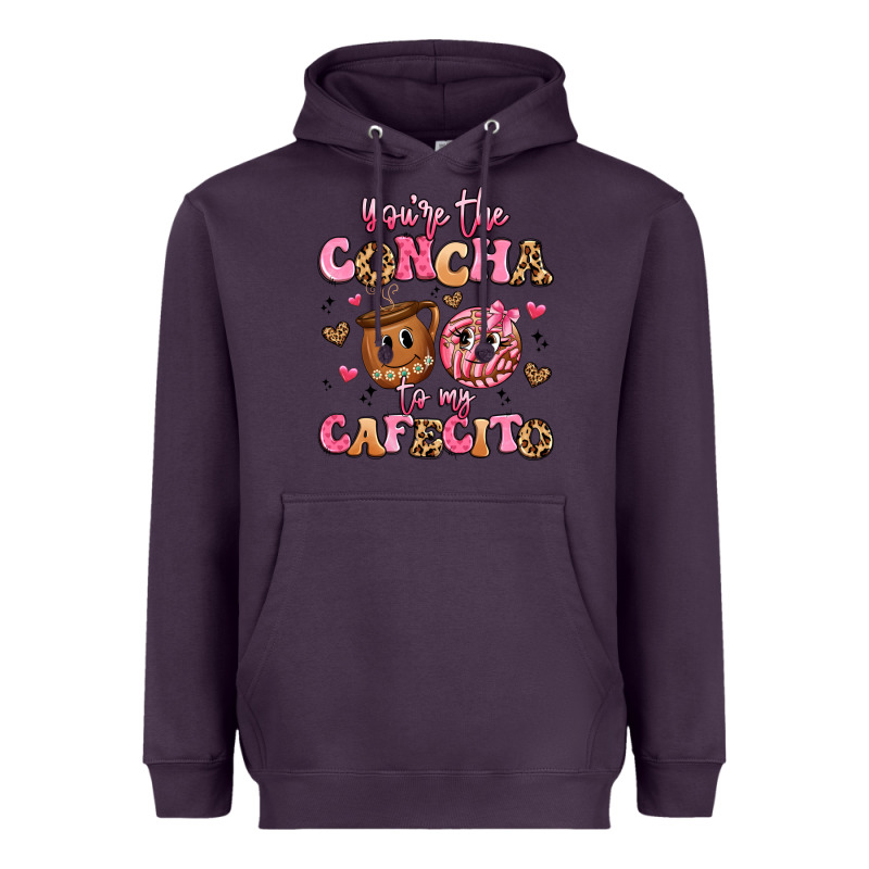 You're The Concha To My Cafecito Heavyweight Hoodie by Artiststas | Teevron