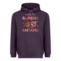 Plum you're the concha to my cafecito Heavyweight Hoodie - Artiststas