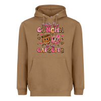 Toasted Coconut you're the concha to my cafecito Heavyweight Hoodie - Artiststas