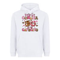 White you're the concha to my cafecito Heavyweight Hoodie - Artiststas