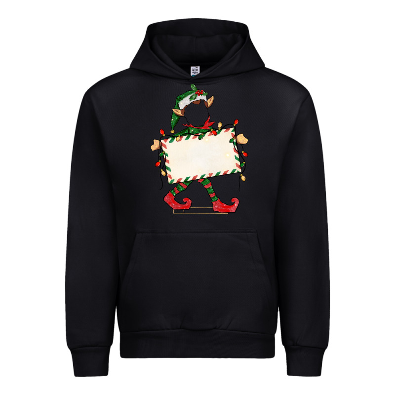 Customize Christmas Elf Urban Hoodie by CowGirlArtShop | Teevron