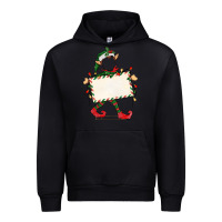 Black customize christmas elf Urban Hoodie - CowGirlArtShop