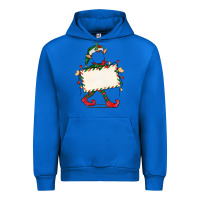 Cobalt customize christmas elf Urban Hoodie - CowGirlArtShop
