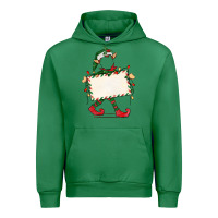 Emerald customize christmas elf Urban Hoodie - CowGirlArtShop