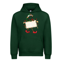 Forest Green customize christmas elf Urban Hoodie - CowGirlArtShop