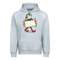Heather Grey customize christmas elf Urban Hoodie - CowGirlArtShop
