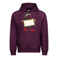 Mauve Wine customize christmas elf Urban Hoodie - CowGirlArtShop