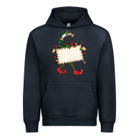 Navy customize christmas elf Urban Hoodie - CowGirlArtShop