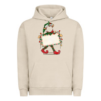 Pigment French Oak customize christmas elf Urban Hoodie - CowGirlArtShop