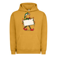 Pigment Peanut Butter customize christmas elf Urban Hoodie - CowGirlArtShop