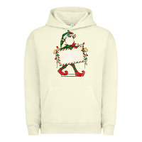 Pigment Pistachio customize christmas elf Urban Hoodie - CowGirlArtShop