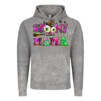 Cloud Rock spooky mama Vintage Hoodie - AdoDesignShop