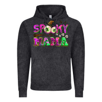 Vintage Black spooky mama Vintage Hoodie - AdoDesignShop