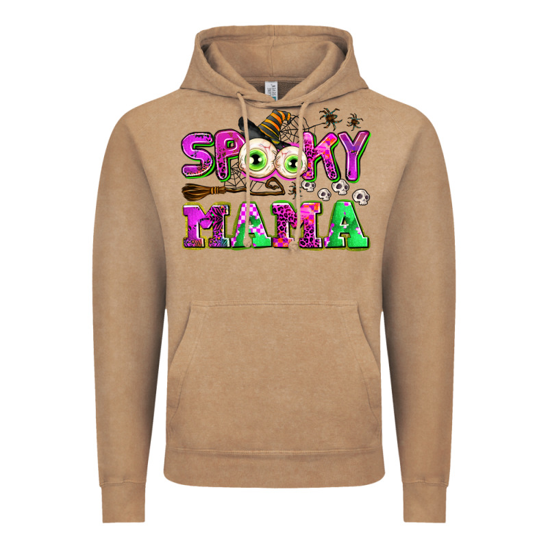 Spooky Mama Vintage Hoodie by AdoDesignShop | Teevron