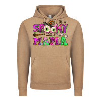 Vintage Coffee spooky mama Vintage Hoodie - AdoDesignShop