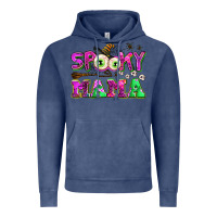 Vintage Denim spooky mama Vintage Hoodie - AdoDesignShop