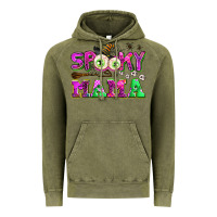 Vintage Olive spooky mama Vintage Hoodie - AdoDesignShop
