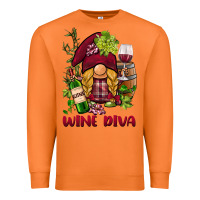 Carrot vine diva  gnome Premium Sweatshirt - BarkalooDesign