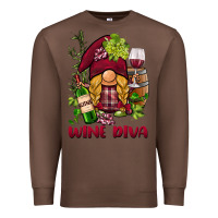 Chestnut vine diva  gnome Premium Sweatshirt - BarkalooDesign