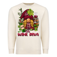 Sandshell vine diva  gnome Premium Sweatshirt - BarkalooDesign