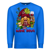True Royal vine diva  gnome Premium Sweatshirt - BarkalooDesign