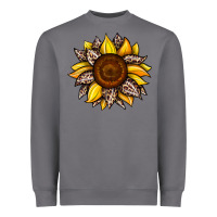 Storm sunflower leopard Heavyweight Sweatshirt - JahusDesignShop
