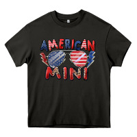 Asphalt American mini Heavy Core Tee - Zillion Design Studio