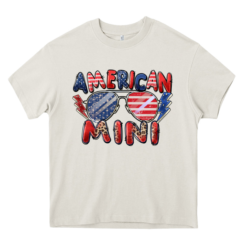 American Mini Heavy Core Tee by Zillion Design Studio | Teevron
