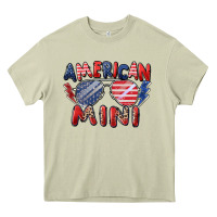 Mossy American mini Heavy Core Tee - Zillion Design Studio