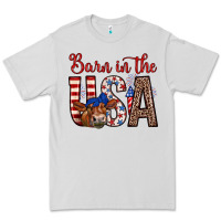 Dove Grey barn in the usa Premium Tee - Zillion Design Studio