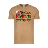 Vintage Camel santa's favorite  paraprofesyonal Vintage Tee - AdoDesignShop