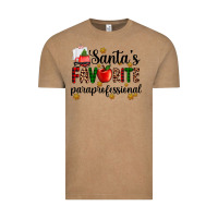 Vintage Coffee santa's favorite  paraprofesyonal Vintage Tee - AdoDesignShop