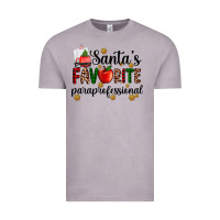 Vintage Zinc santa's favorite  paraprofesyonal Vintage Tee - AdoDesignShop
