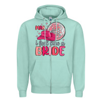 Seafoam man i feel like a bride Zipper Hoodie - MaliasSmallBusiness
