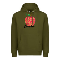 Army Green Teacher Premium Hoodie - Bettercallsaul