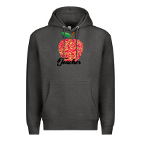 Charcoal Heather Teacher Premium Hoodie - Bettercallsaul