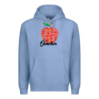 Colony Blue Teacher Premium Hoodie - Bettercallsaul