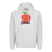 Dove Grey Teacher Premium Hoodie - Bettercallsaul