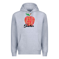 Heather Grey Teacher Premium Hoodie - Bettercallsaul